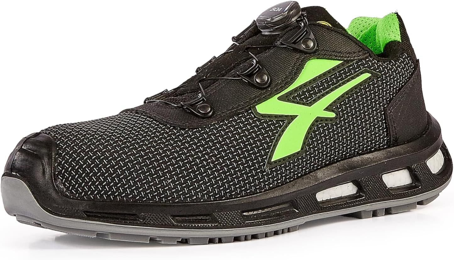 

Мужские защитные эспадрильи UPOWER, черный