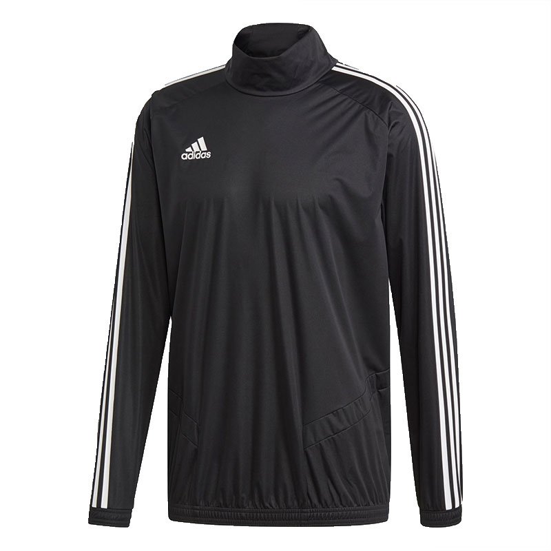

Чёрная толстовка Adidas мужская