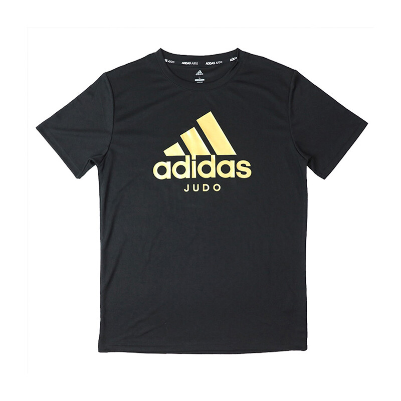 

Футболка мужская черная Adidas, черный
