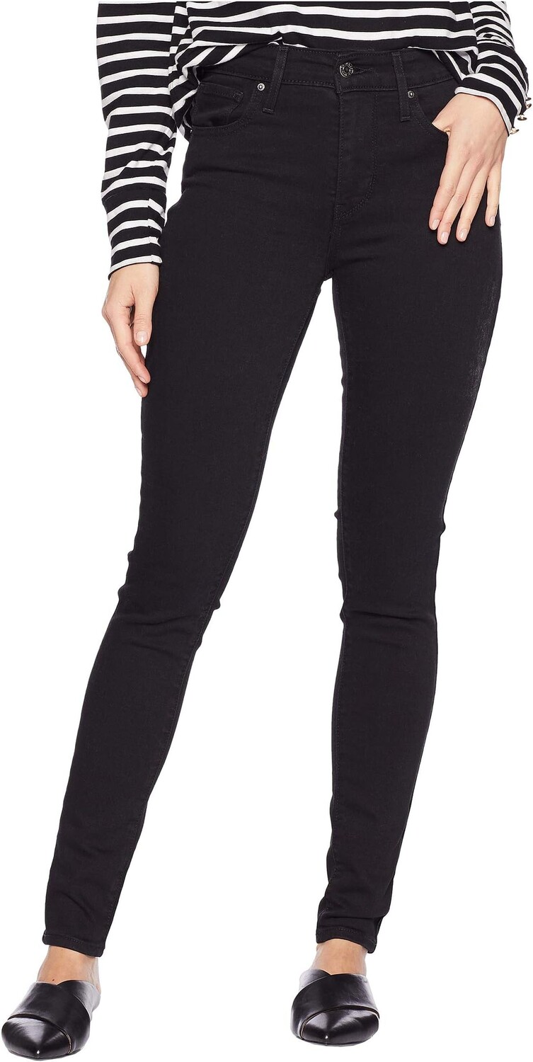 

Джинсы 721 High Rise Skinny Levi's, цвет Soft Black