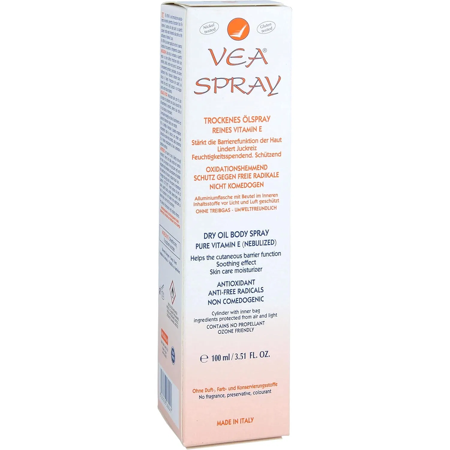Спрей для ухода за кожей VEA Spray 100 мл ‎Vea — фото 3