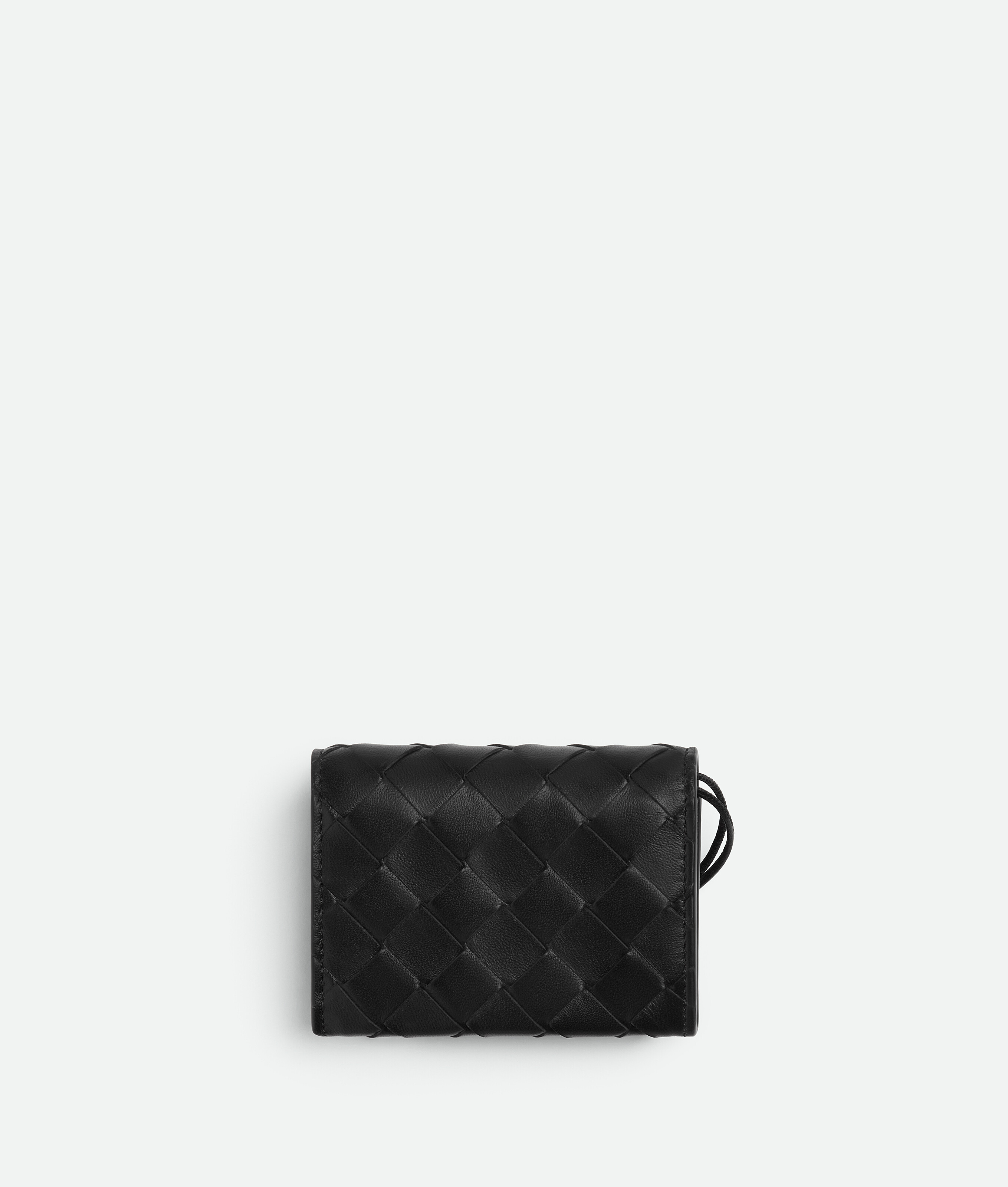 Andiamo business card case BOTTEGA VENETA, черный — фото 3