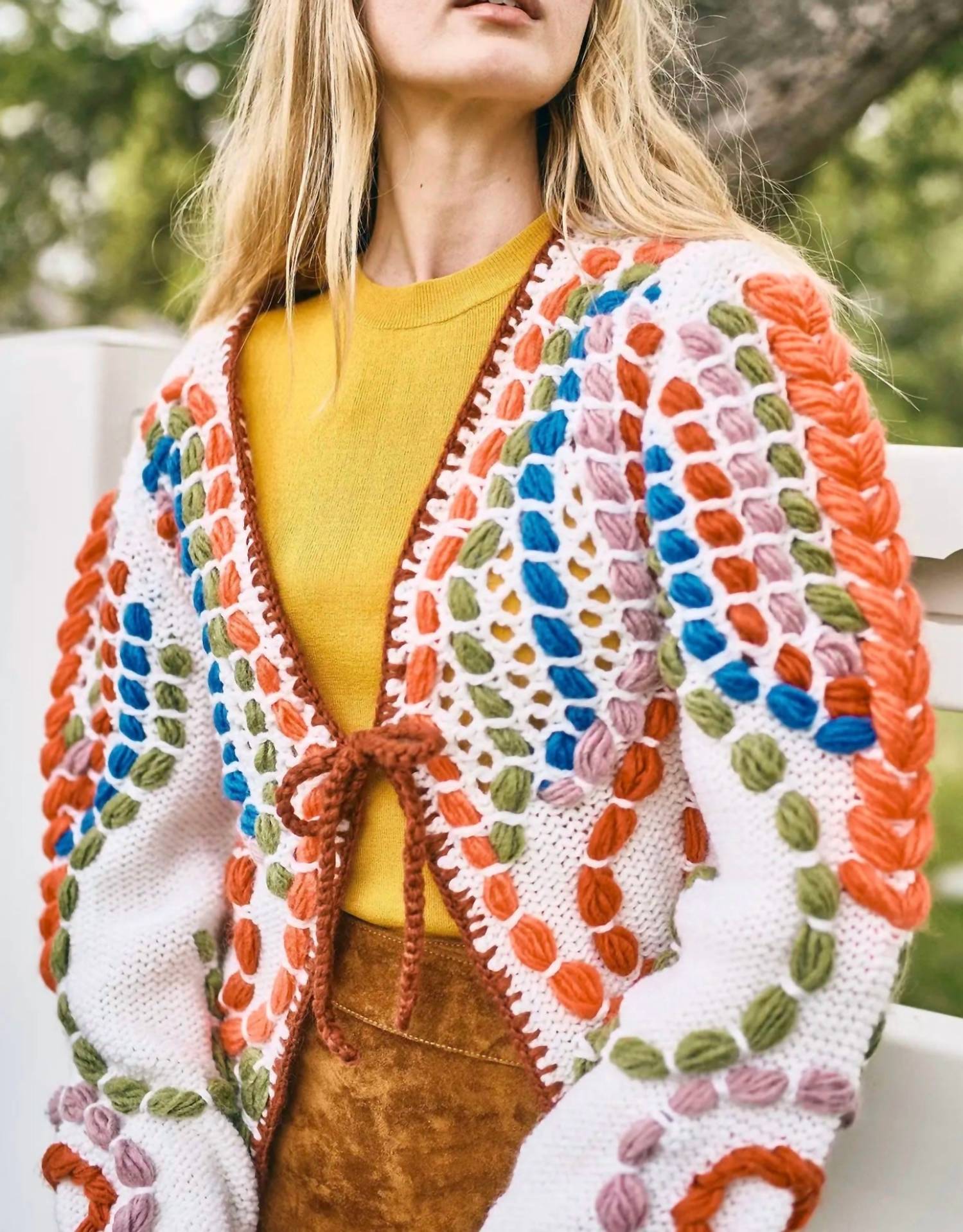 

Кардиган Wyatt Multi Hunter Bell, Multi