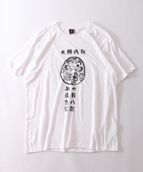 

Футболка с коротким рукавом, принт ACE, белый