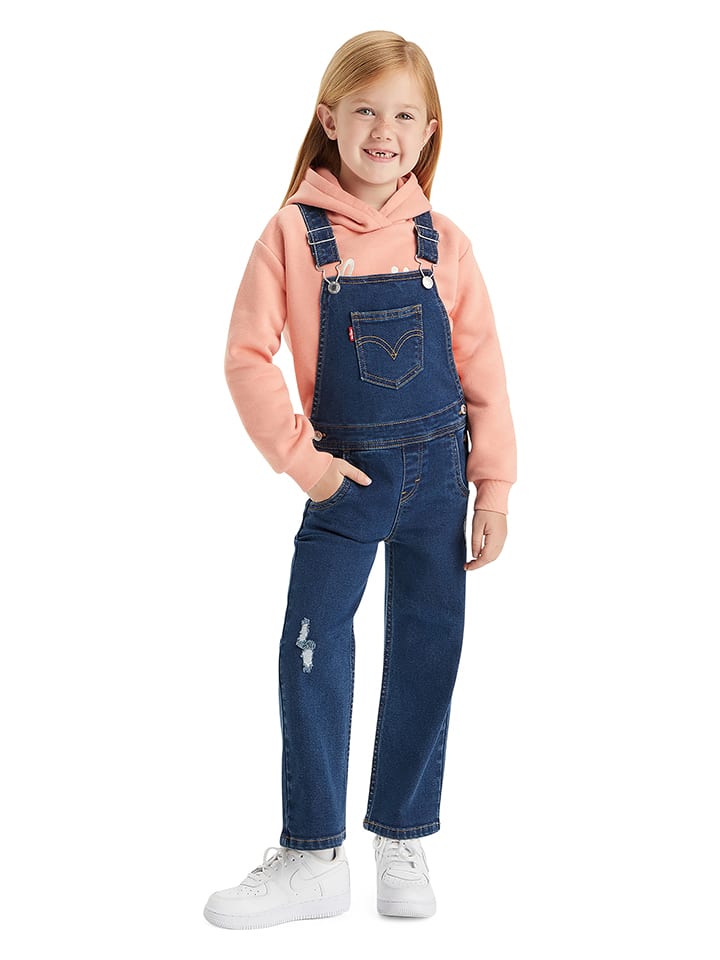 

Тканевые брюки Levi's Kids, темно-синий