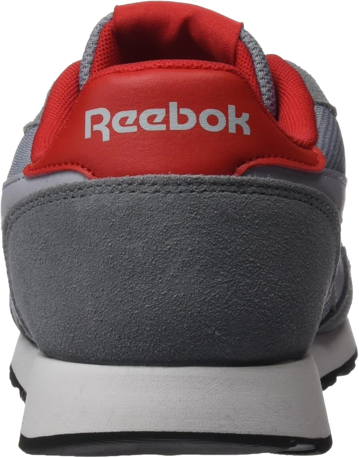 Мужские кроссовки Reebok Royal Ultra с низким вырезом, Grey Asteroid Dust Meteor Grey Cloud Grey Red White Black — фото 3
