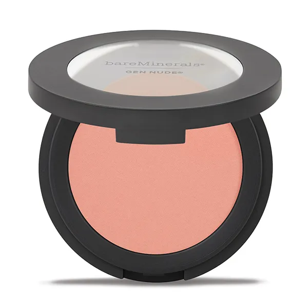 

Насыщенные минералами румяна с естественным финишем Gen Nude Powder Blush Bareminerals, цвет pretty in pink