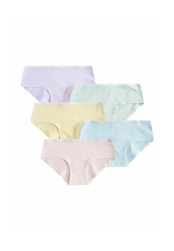 Трусы боксеры Next Regular fit hipster briefs 5 pack, розовый, зеленый