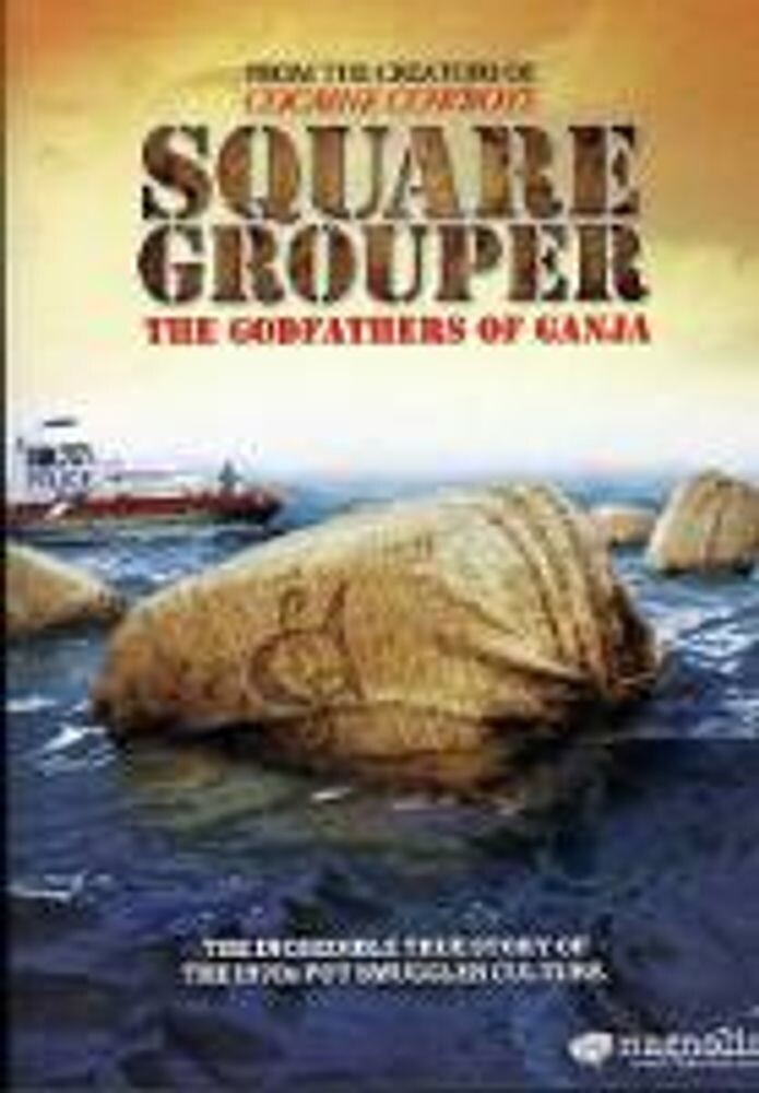 

Диск DVD Square Grouper: The Godfathers Of Ganja