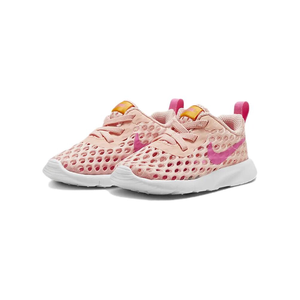 Кроссовки Nike Tanjun Toddler Shoes TD Low-top Orange/Red, фиолетовый — фото 3