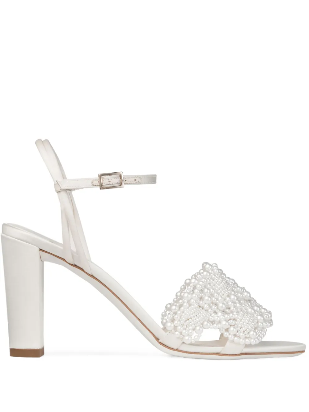 Босоножки на каблуке JIMMY CHOO, нейтральный