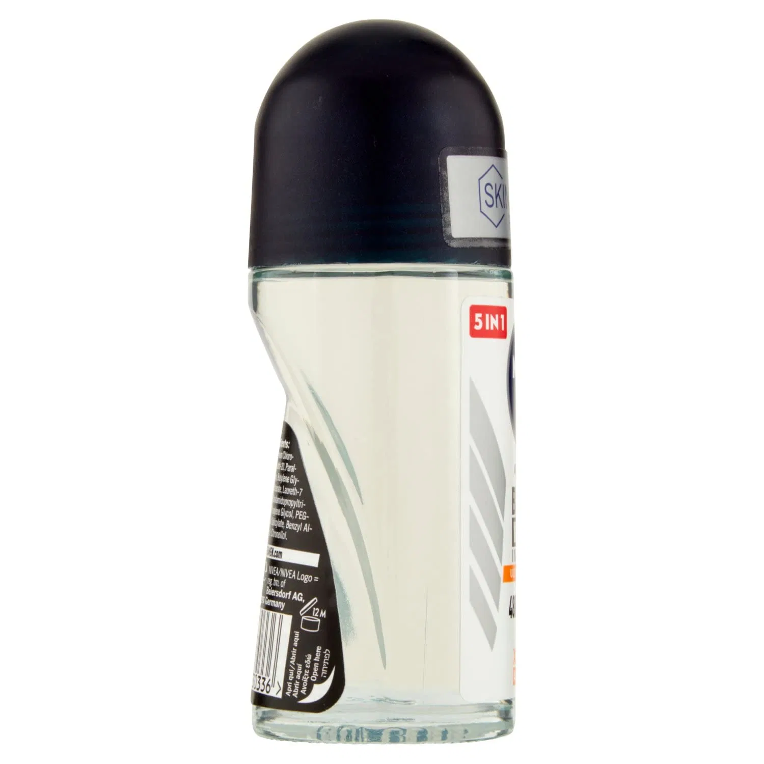Мужской роликовый дезодорант Nivea Men Black&White Invisible Ultimate Protection, 50 мл Nivea Men — фото 2