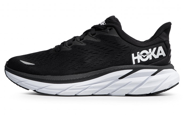 

Кроссовки HOKA с логотипом и шнуровкой Hoka One One