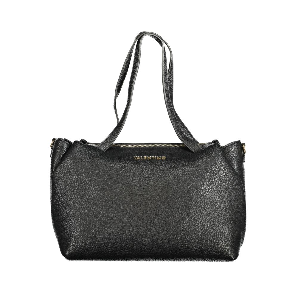 

Черная полиэтиленовая женская сумка Valentino Bags, Черный, Черная полиэтиленовая женская сумка Valentino Bags
