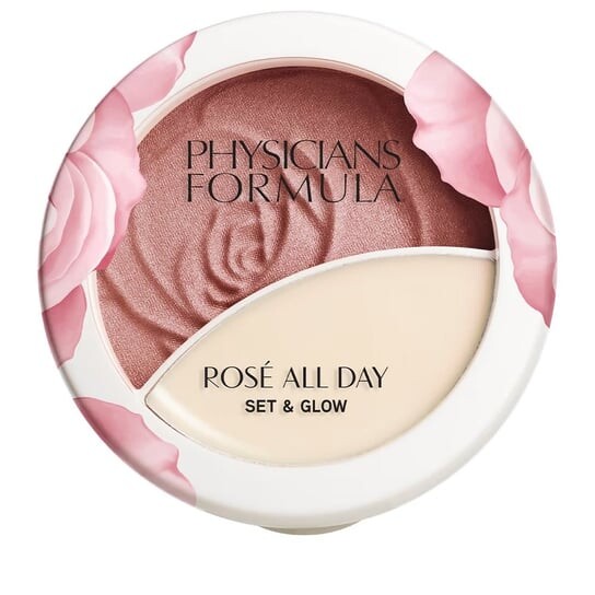 

Осветляющая пудра 10,3 г Physicians Formula, Rose All Day Set & Glow Brightening Rose