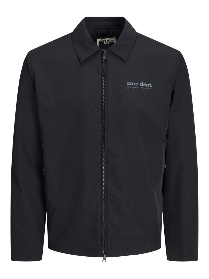 

Демисезонная куртка Jack & Jones, черный