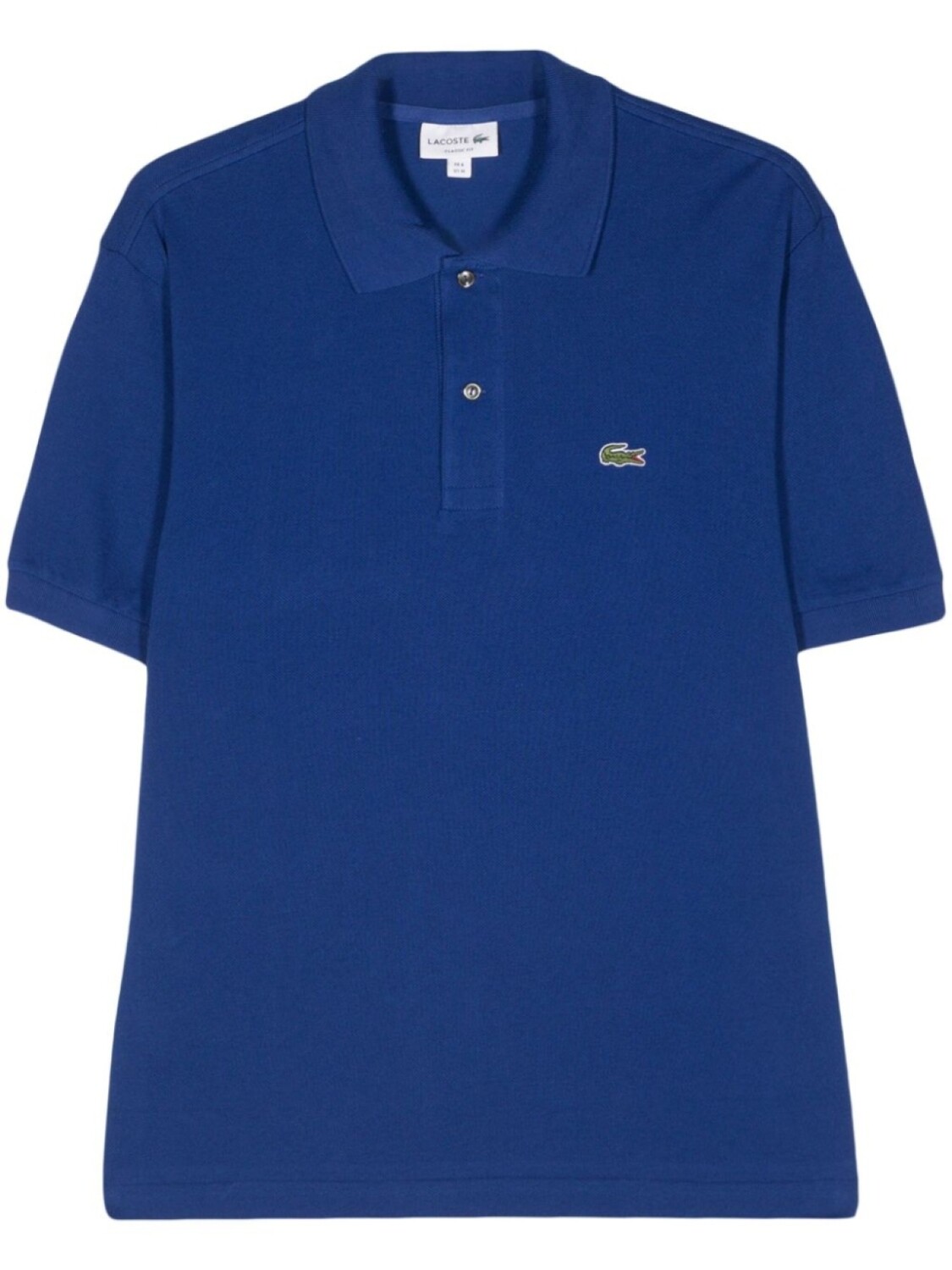 

Рубашка поло с нашивкой-логотипом Lacoste, синий