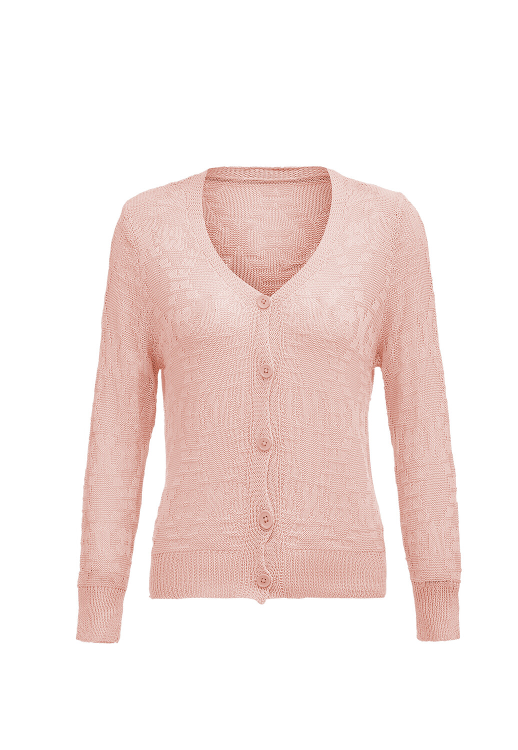 

Спортивная куртка SANIKA Strickjacke, розовый
