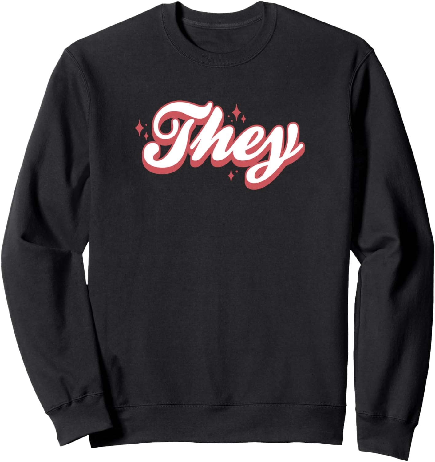 

Толстовка They 3D & Sparkles Trendy Apparel, черный