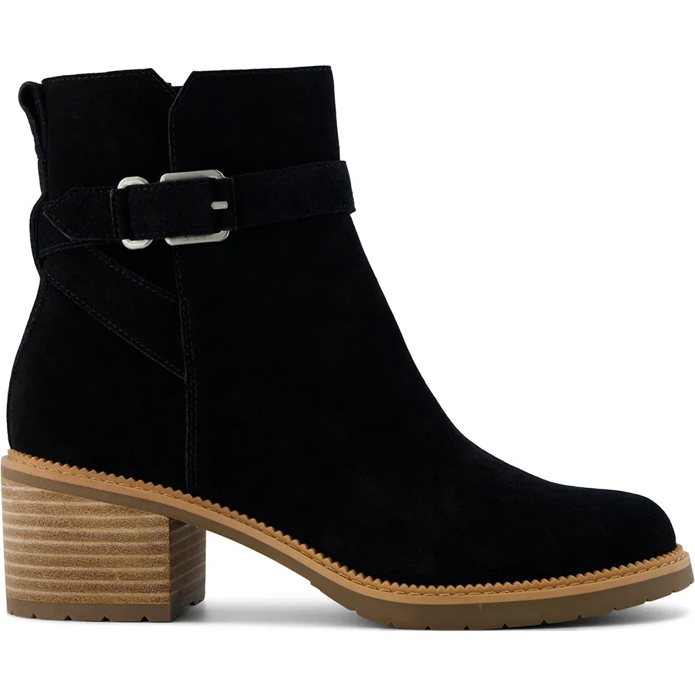 Ботинки Toms Hailey Buckle, черный
