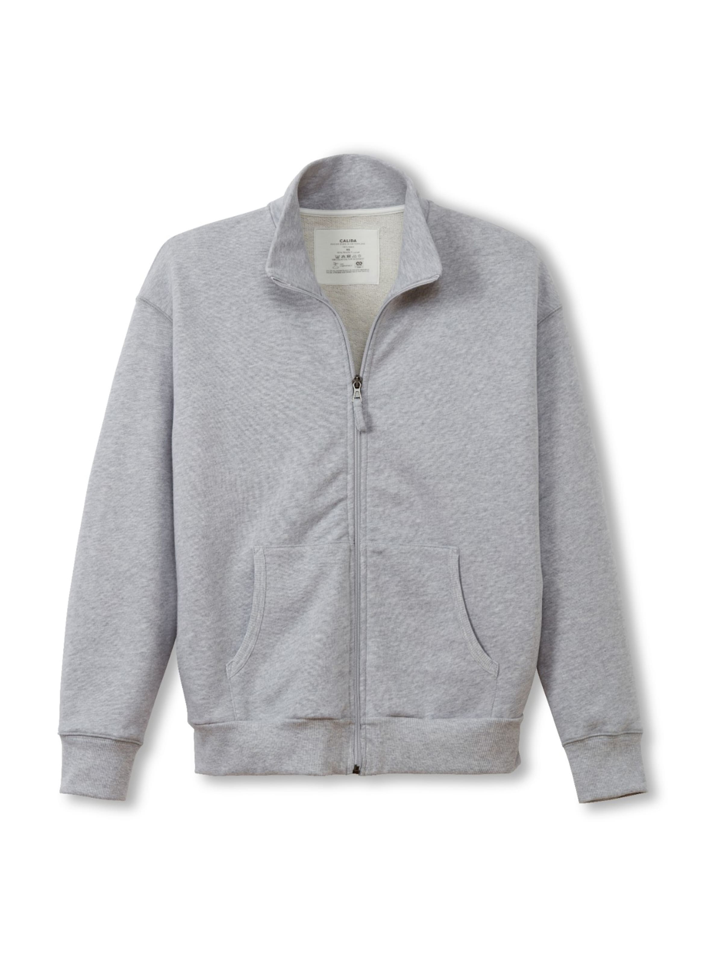 

CALIDA Серый худи на молнии