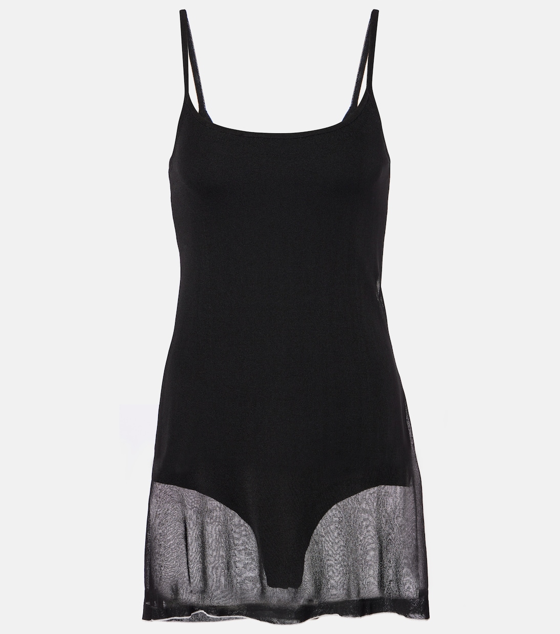 

Мини-платье La Robe Maille Roupao Jacquemus, черный