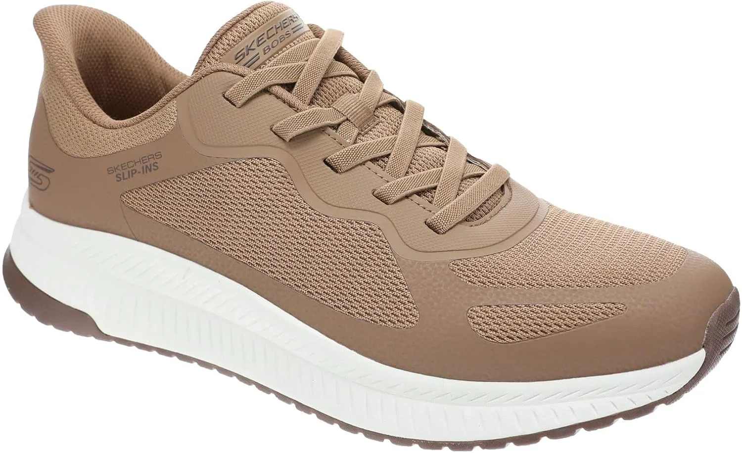 Мужские слипоны Skechers без рук - Bobs Sport Squad Chaos 4 — фото 3