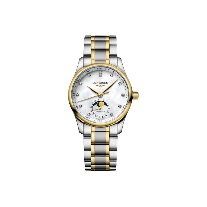 

LONGINES Часы Women's Master Collection Watch, Mother-of-Pearl Color Watch Dial