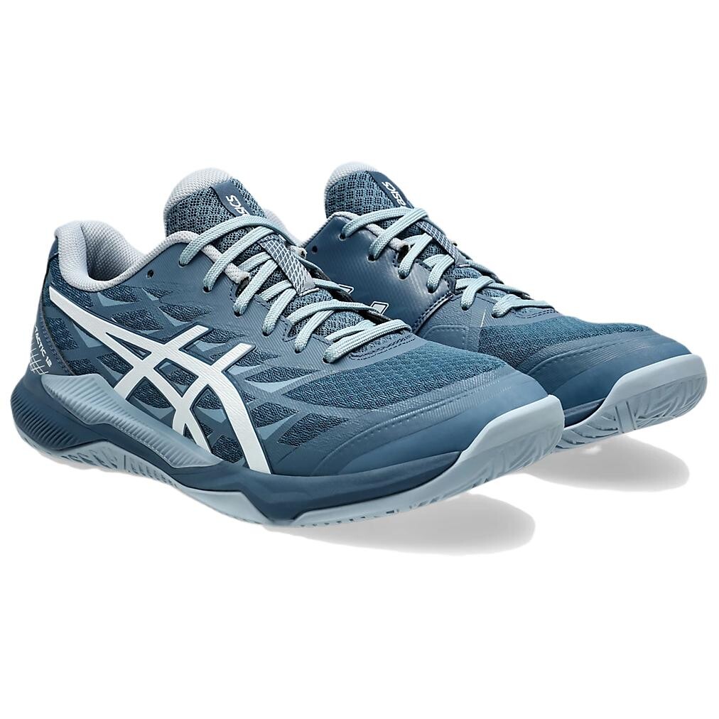 Кроссовки Asics Gel-Tactic 12 Training Shoes Men Low-top, темно-синий — фото 3