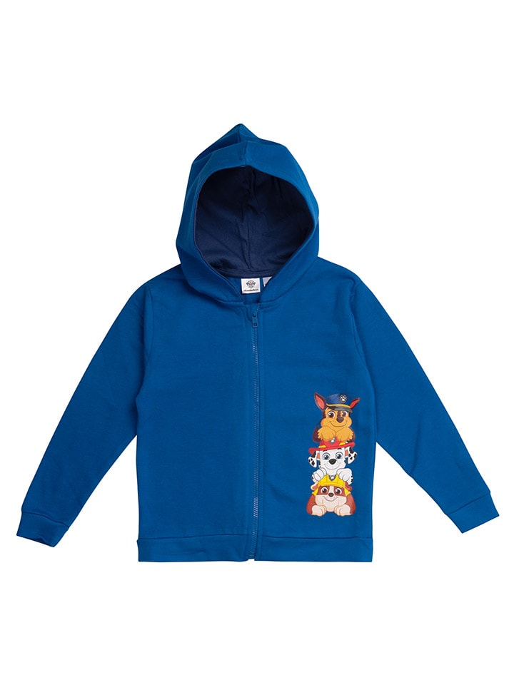 

Paw Patrol Синяя толстовка