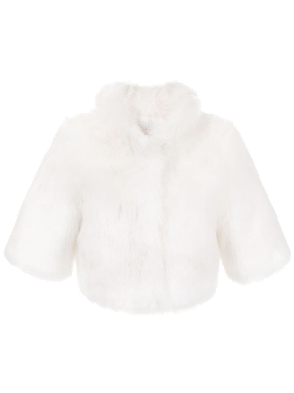 

Укороченная куртка Desire Unreal Fur, белый