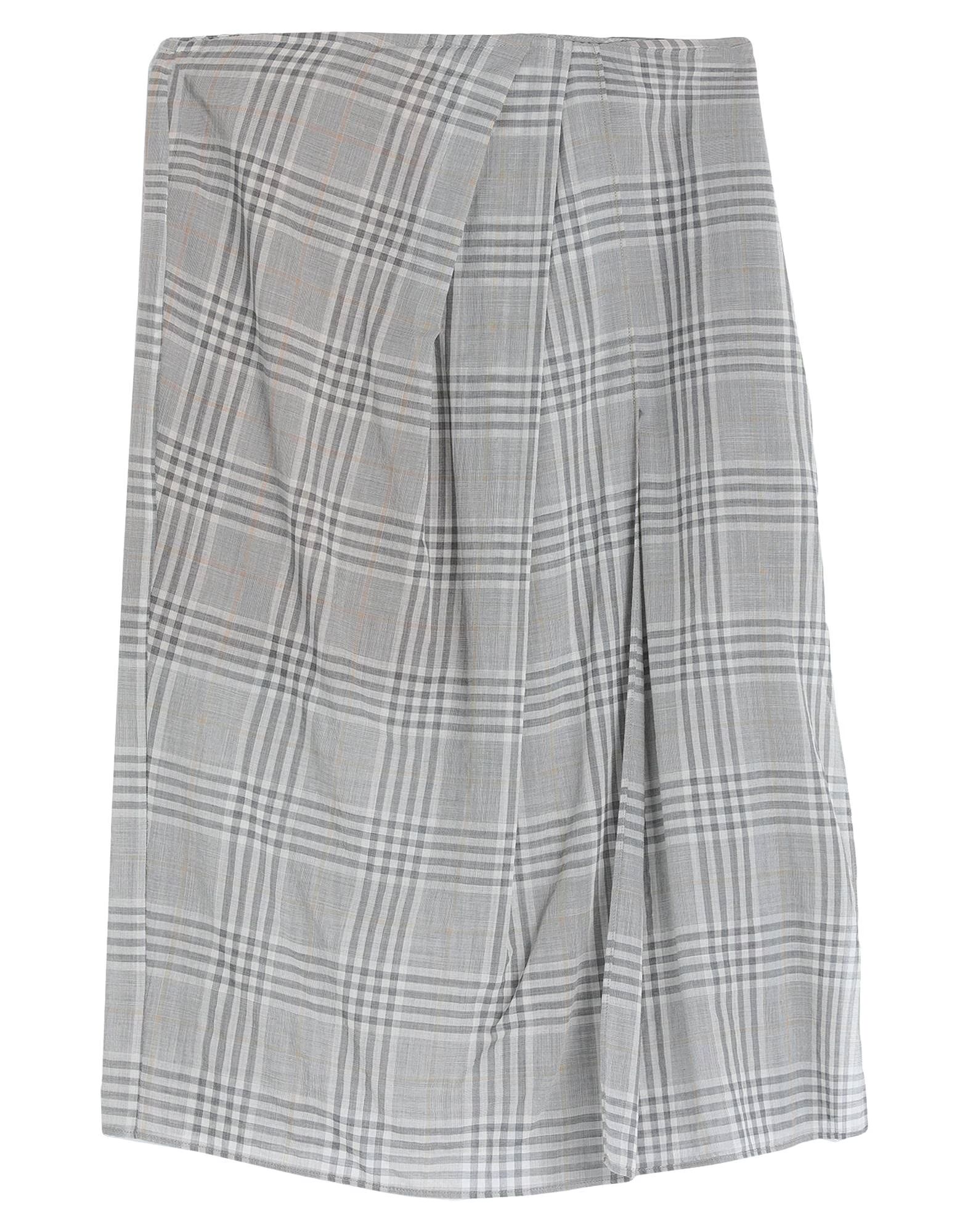 

Юбка миди Agnona, серый