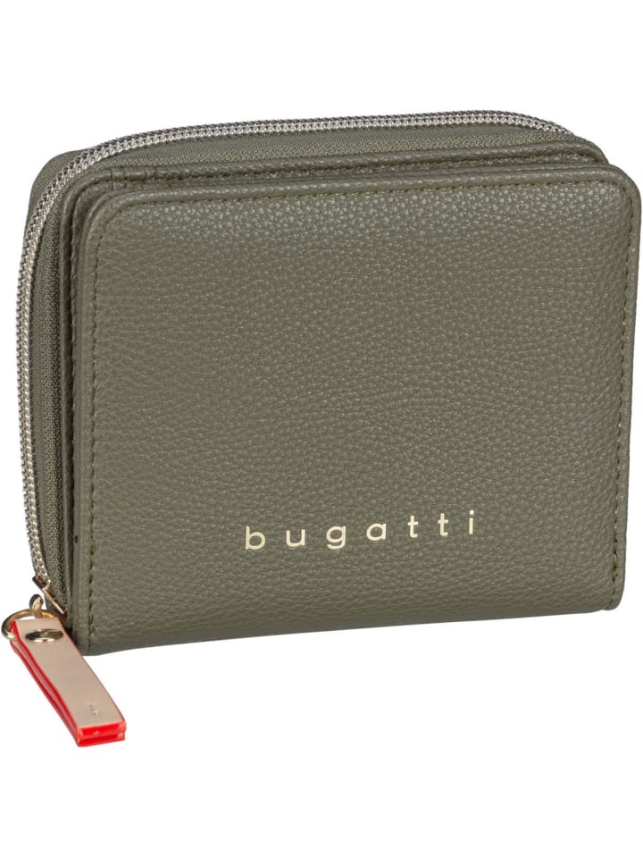 

Кошелек Bugatti, оливковый