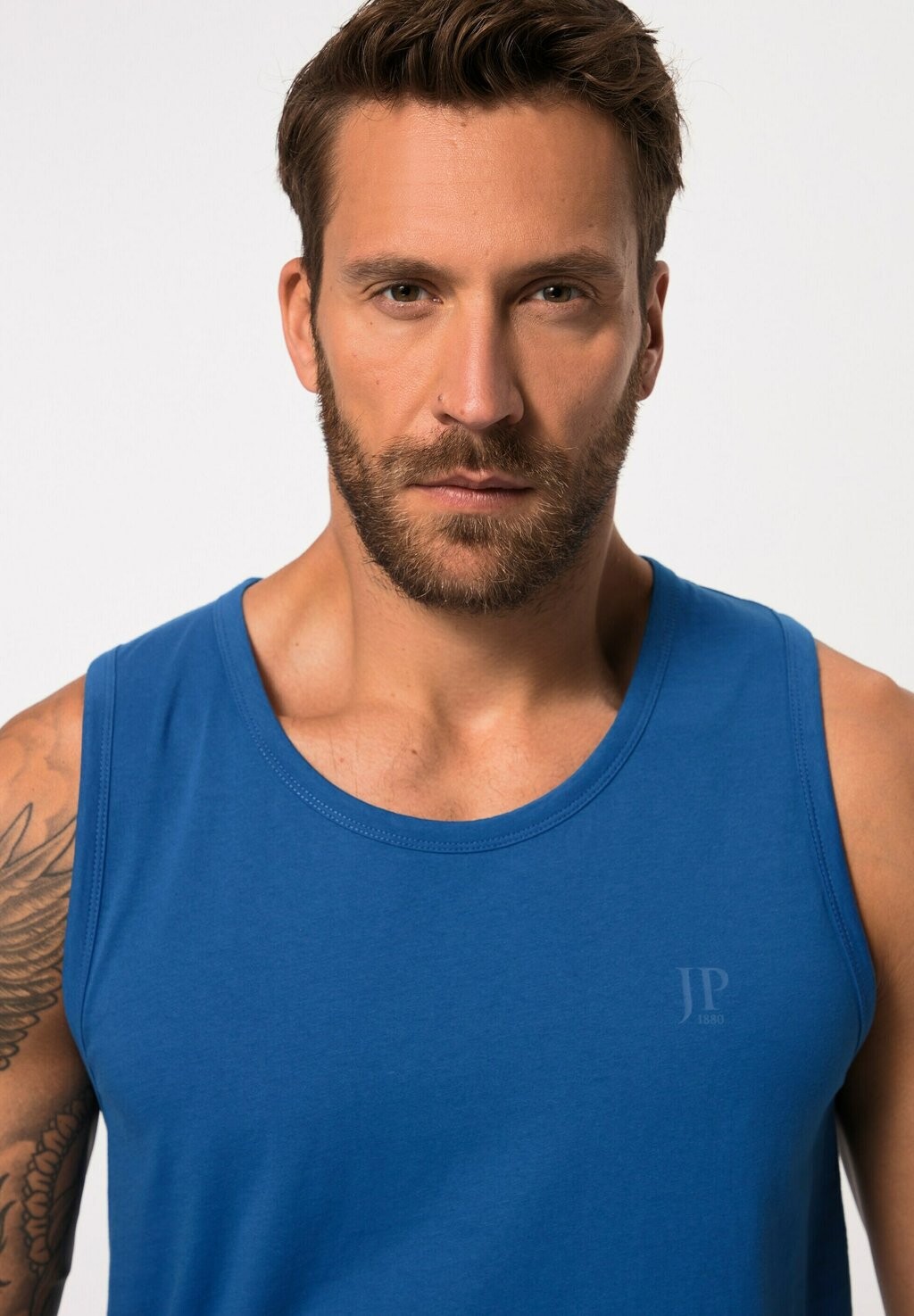 

Топ TANK BAUCHFIT SPEZIALSCHNITT JP1880, синий