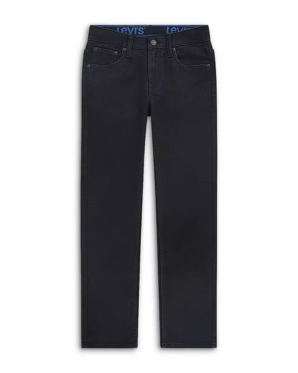 Джинсы 502 Strong Performance Regular Taper - для детей постарше. Levi'S, Black