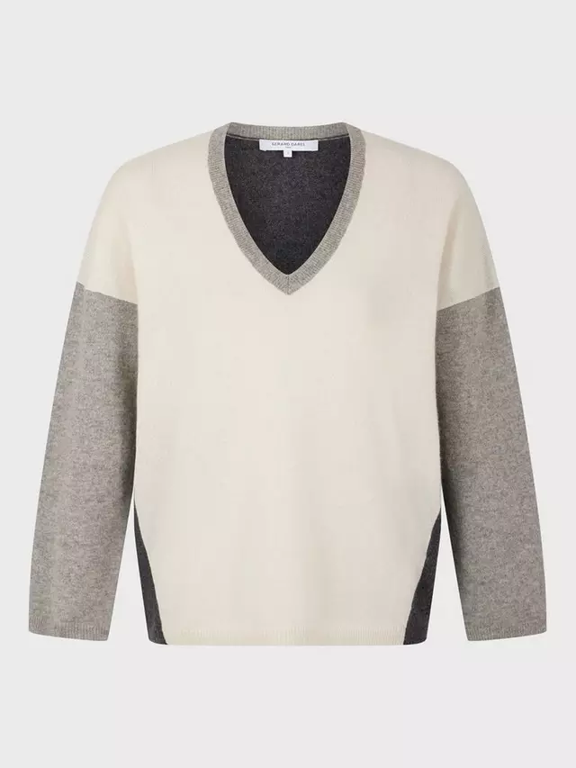 

Джемпер Gerard Darel Jalya Cashmere, цвет grey/multi