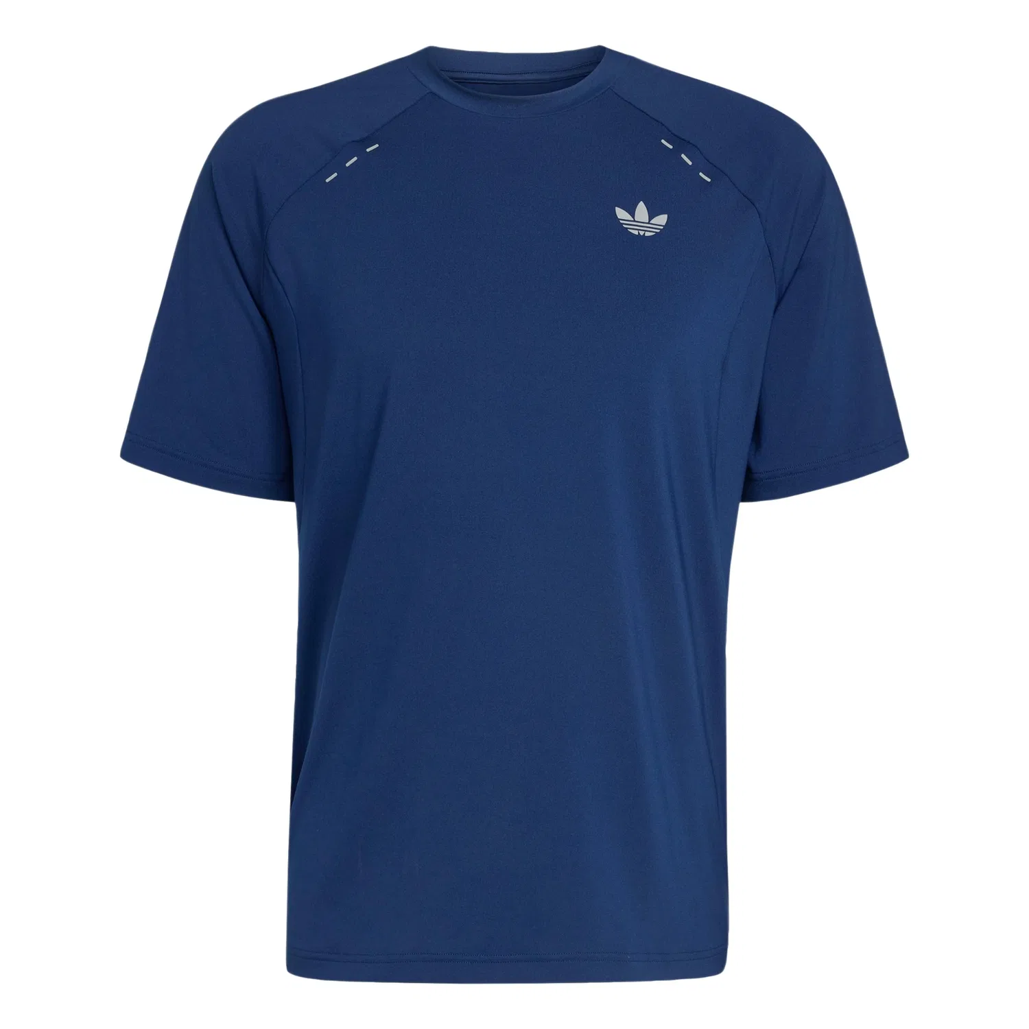 Футболка Adidas Originals Essentials темно-синего цвета