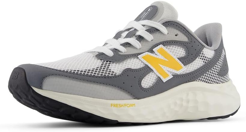 

Кроссовки для бега New Balance Men's Fresh Foam Arishi V4, Reflection/Castlerock/Raincloud