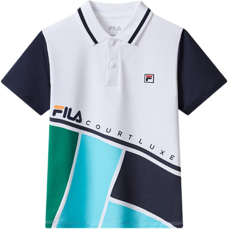 

FILA KIDS Футболка Jade White для детей 3-7 лет