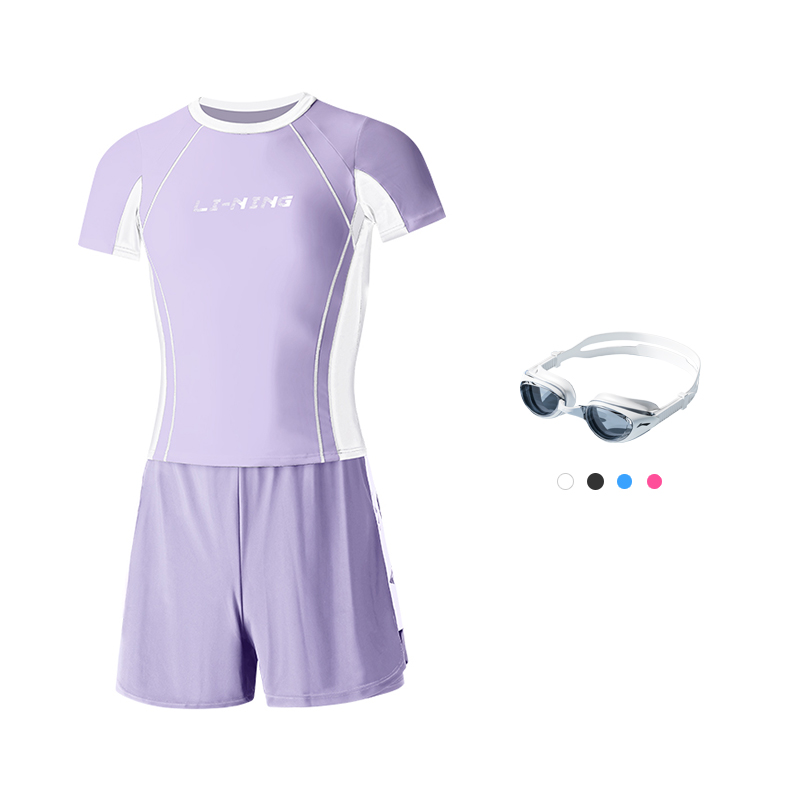 

Купальник раздельный женский Two Piece LINING, фиолетовый