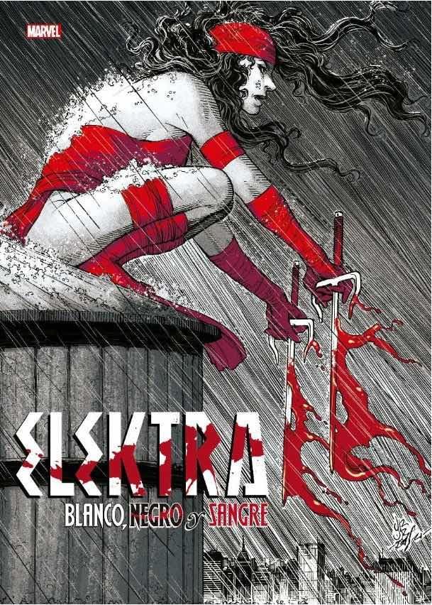 

Elektra. blanco, negro y sangre (PANINI ESPAÑA S.A.)