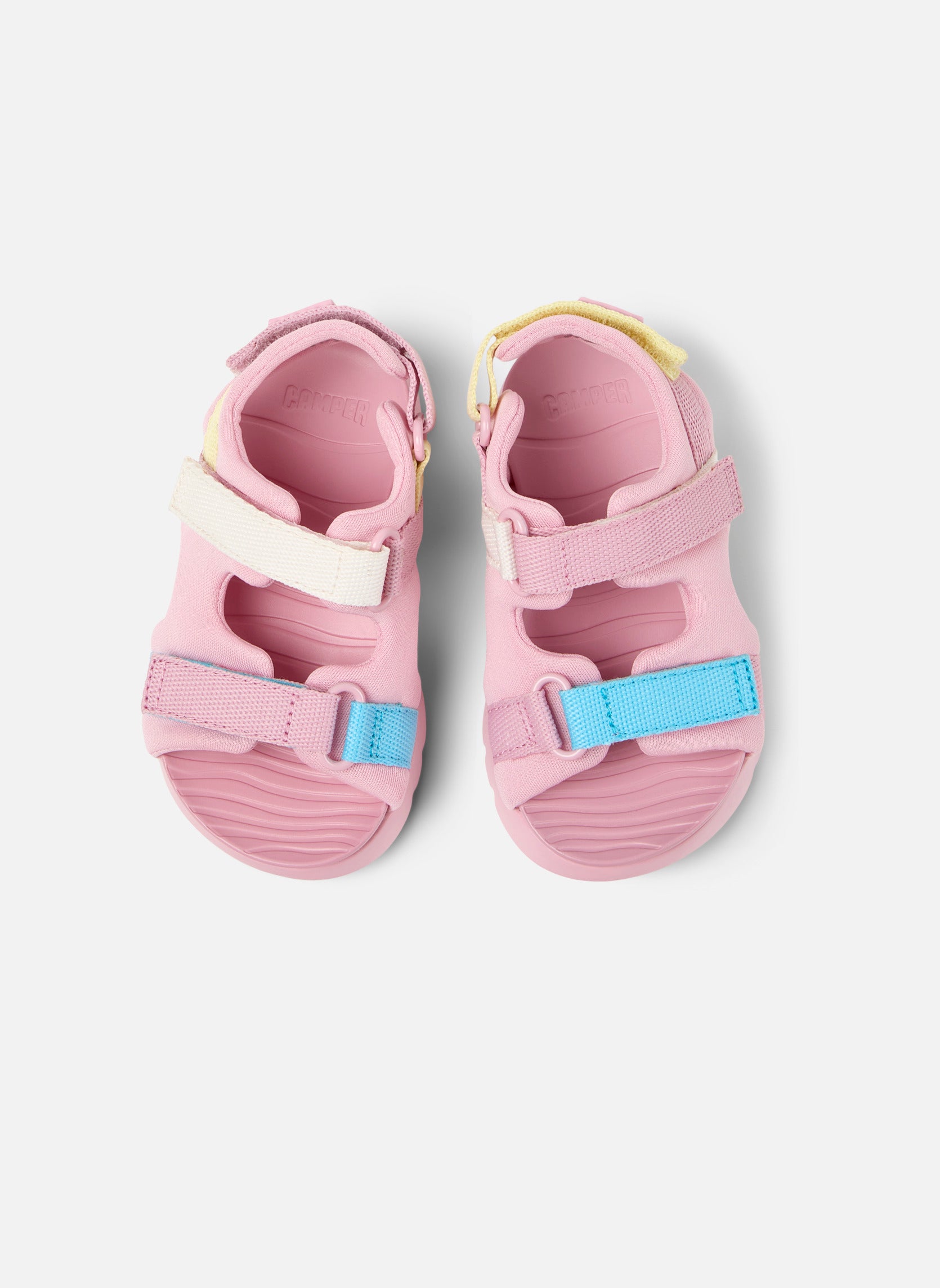 

Сандалии Kids Camper Twins First Walker, розовый