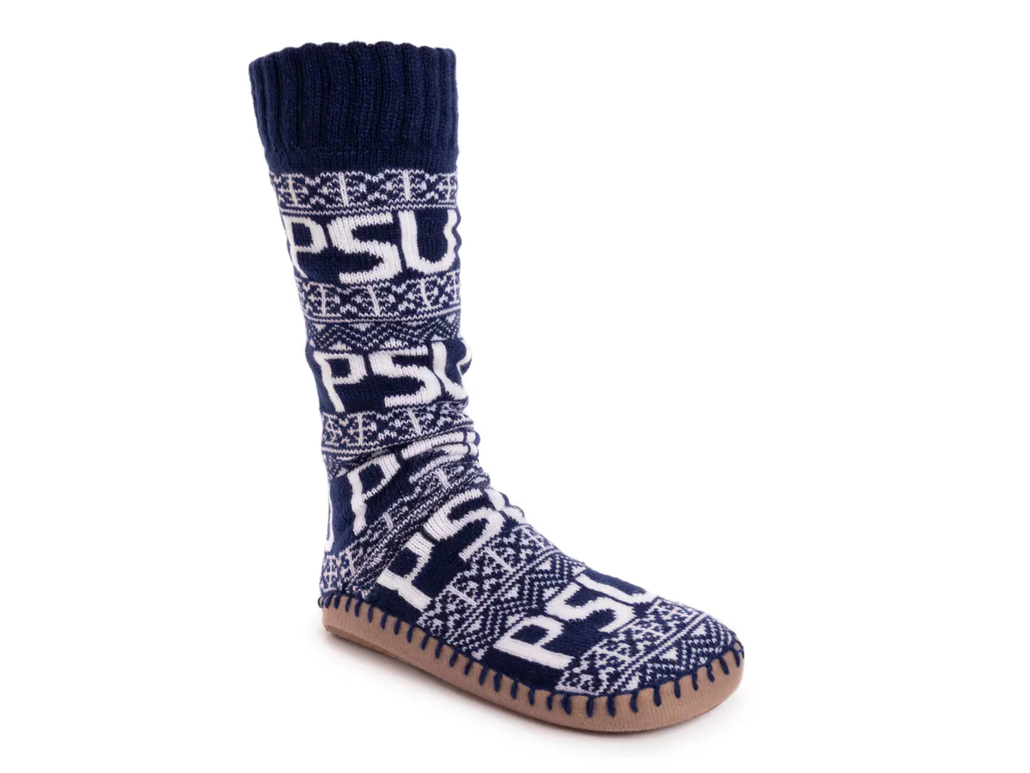 

Носки Game Day Unisex Slipper Socks Muk Luks, цвет pennstate