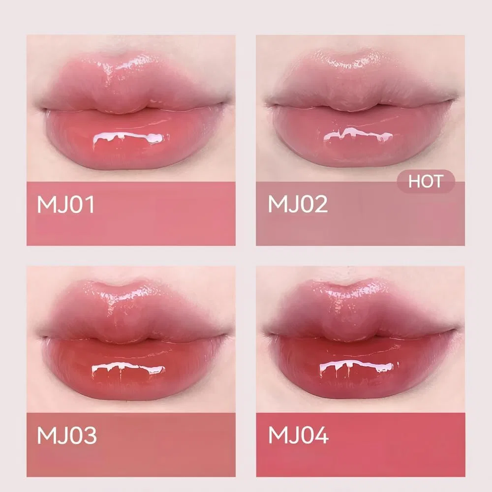 Блеск для губ AZTK Mirror Shine Lip Gloss, нюдово-розовый, 1.9 г — фото 4