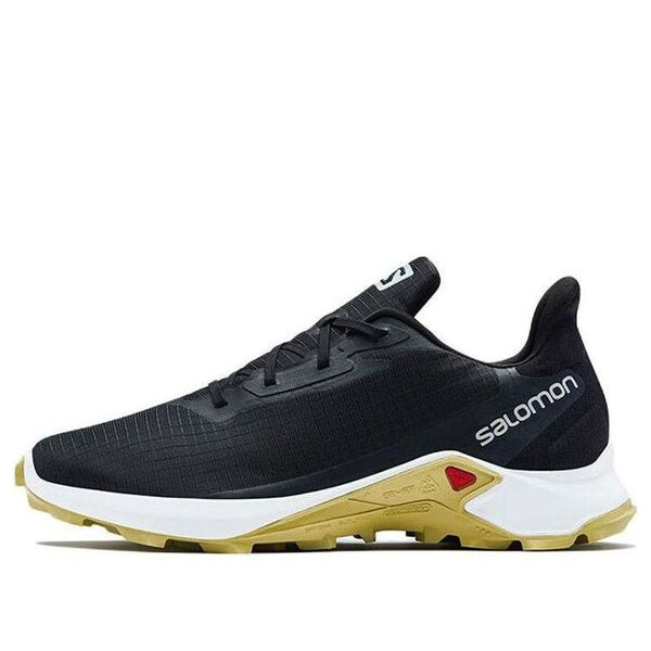 

Кроссовки alphacross 3 lightweight trail Salomon, черный