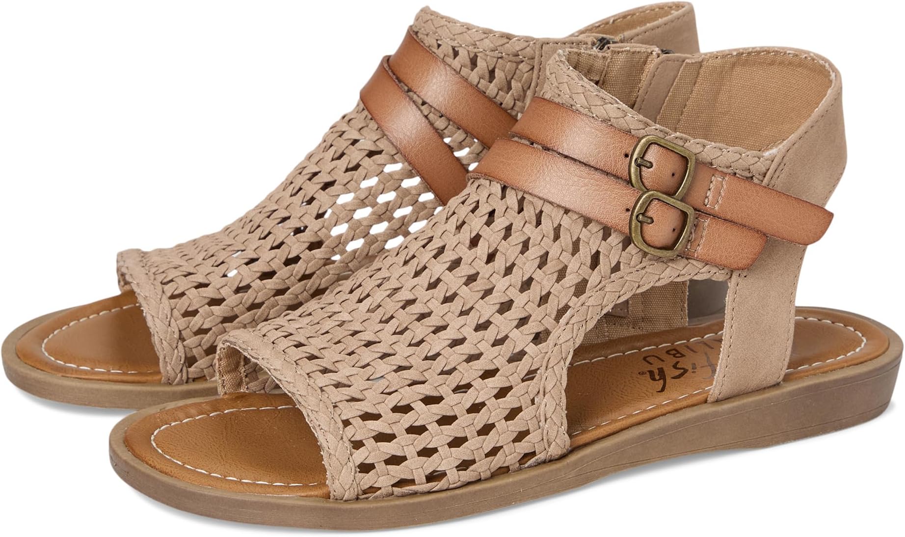 Сандалии Blowfish Malibu Dream, цвет Oak Faux Suede