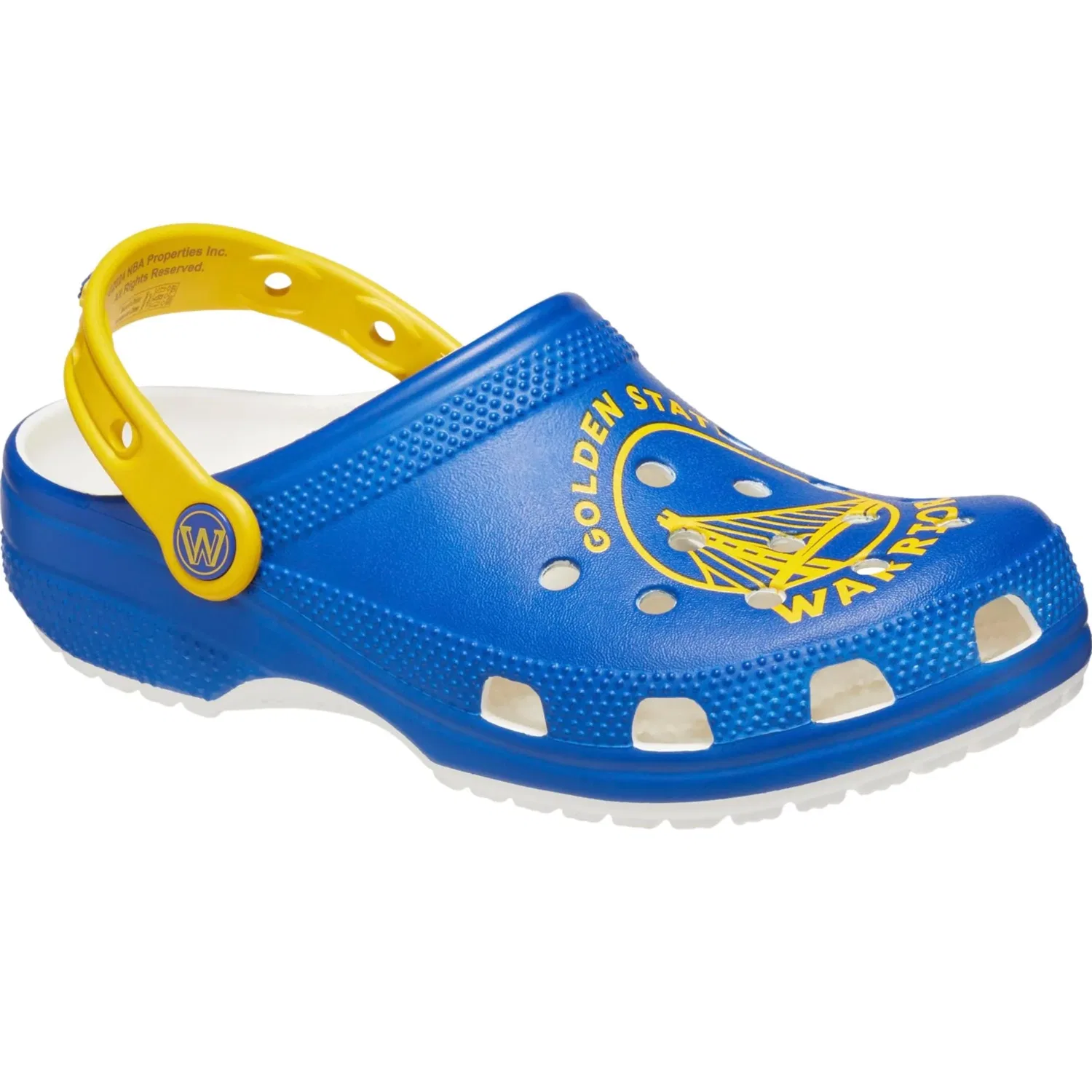 Мужские сабо Crocs NBA Classic Clogs Golden State Warriors, синие