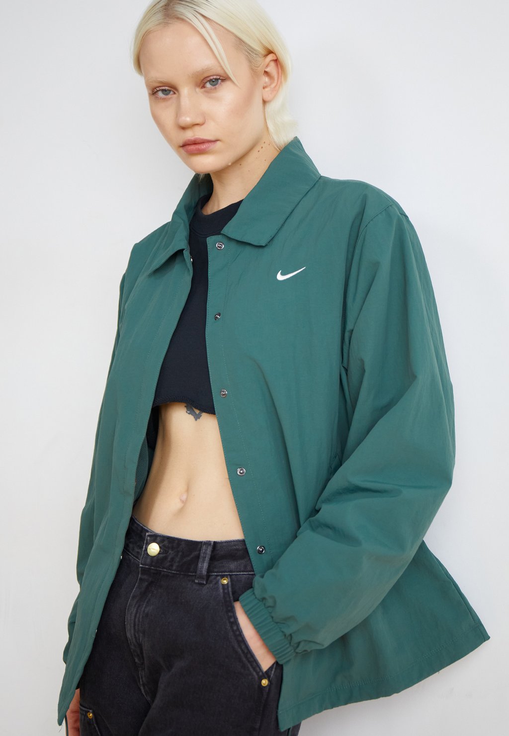 

Летняя куртка Nike Sportswear, темно-зеленый