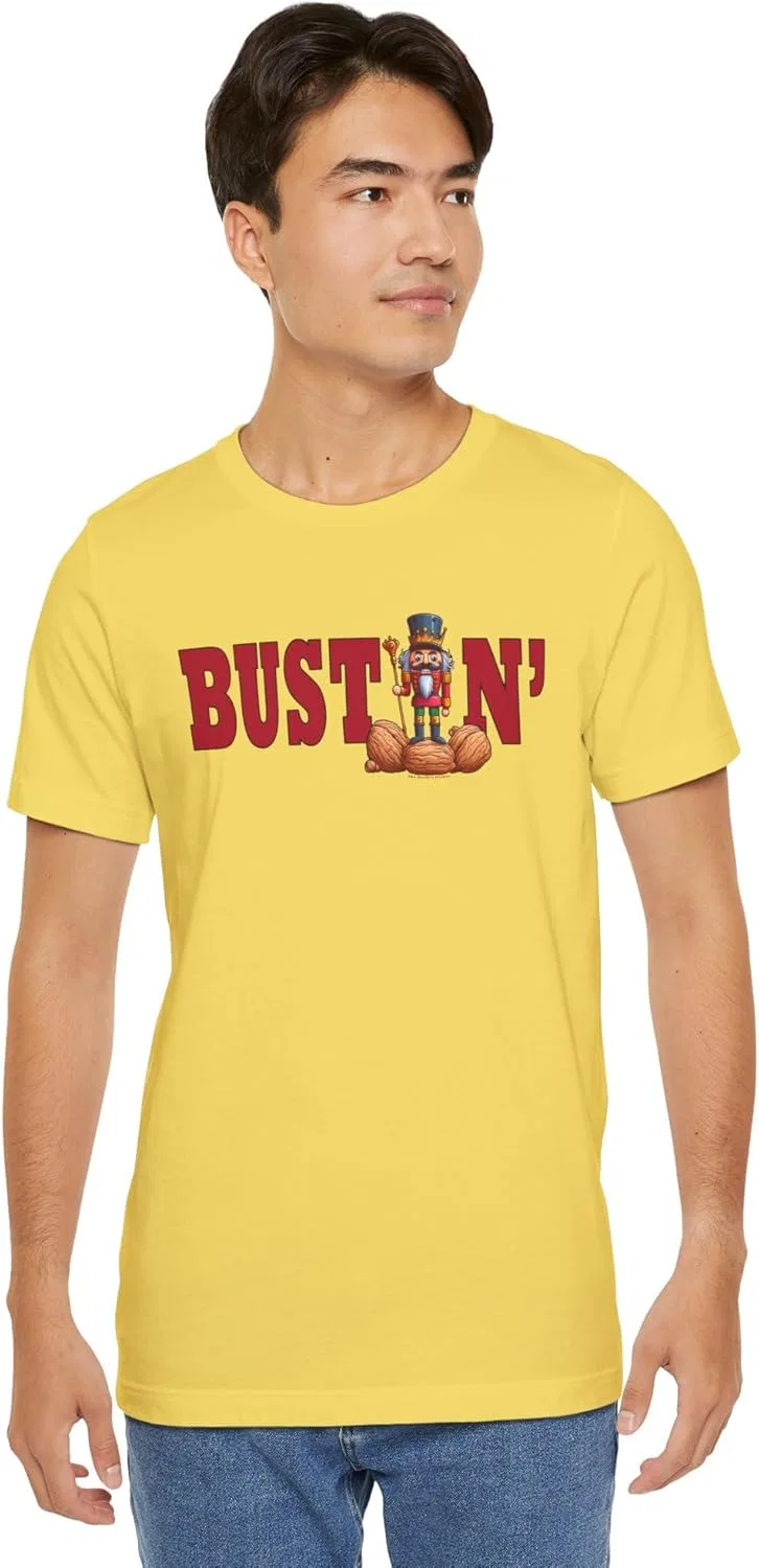 Футболка Bustin' Nuts, Maize Yellow — фото 2