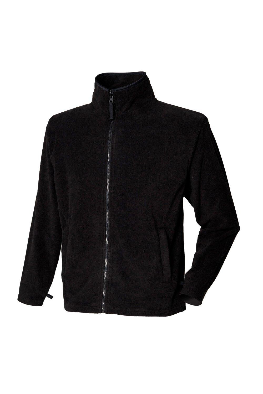 

Куртка из микрофлиса, защищающая от катышков Henbury, черный